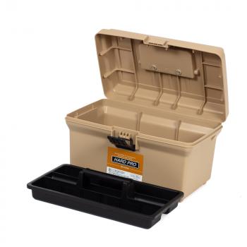 2 599 р. Ящик для инструмента IRIS HARDPRO 400 Бежевый IRIS OHYAMA od-400b-hp  с доставкой в г. Воронеж. Увеличить фотографию 3
