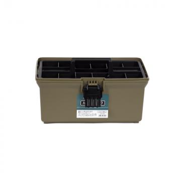 2 419 р. Ящик для инструмента IRIS HARDPRO 400 Хаки IRIS OHYAMA od-400kh-hp  с доставкой в г. Воронеж. Увеличить фотографию 4