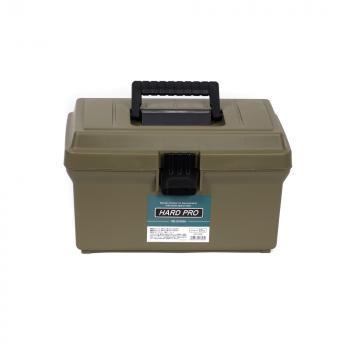 2 419 р. Ящик для инструмента IRIS HARDPRO 400 Хаки IRIS OHYAMA od-400kh-hp  с доставкой в г. Воронеж. Увеличить фотографию 2
