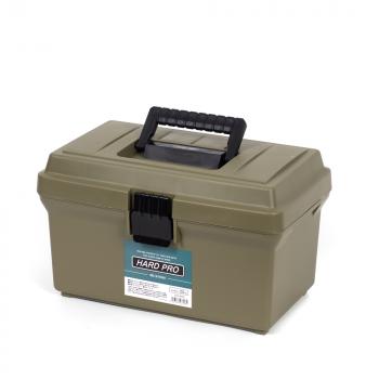 2 419 р. Ящик для инструмента IRIS HARDPRO 400 Хаки IRIS OHYAMA od-400kh-hp  с доставкой в г. Воронеж. Увеличить фотографию 10