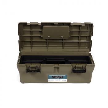 2 999 р. Ящик для инструмента IRIS HARDPRO 460 Хаки IRIS OHYAMA od-460kh-hp  с доставкой в г. Воронеж. Увеличить фотографию 8