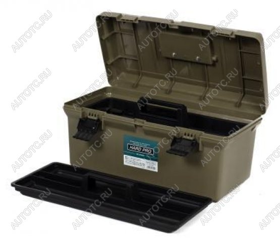 3 769 р. Ящик для инструмента IRIS HARDPRO 500 Хаки IRIS OHYAMA od-500kh-hp  с доставкой в г. Воронеж