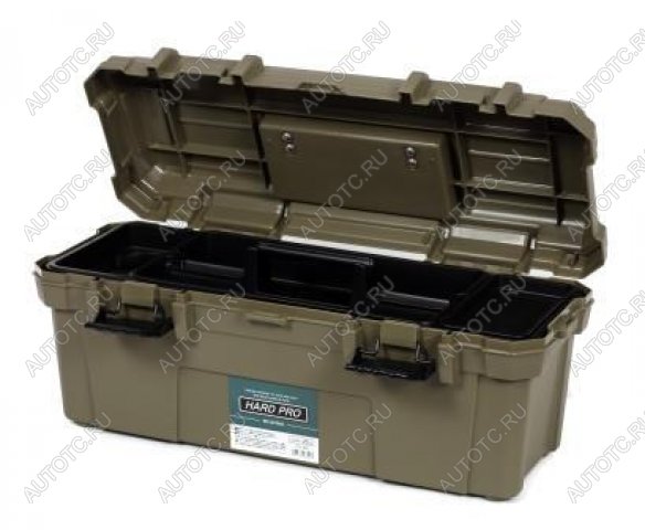 5 069 р. Ящик для инструмента IRIS HARDPRO 560 Хаки IRIS OHYAMA od-560kh-hp  с доставкой в г. Воронеж