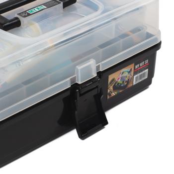 2 199 р. Ящик для инструмента IRIS KIT BOX 33 IRIS OHYAMA kb33  с доставкой в г. Воронеж. Увеличить фотографию 6