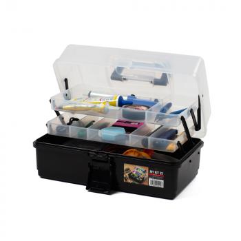 2 199 р. Ящик для инструмента IRIS KIT BOX 33 IRIS OHYAMA kb33  с доставкой в г. Воронеж. Увеличить фотографию 5
