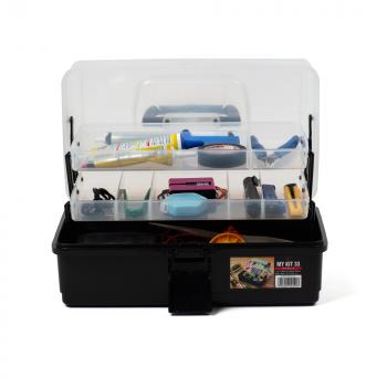 2 199 р. Ящик для инструмента IRIS KIT BOX 33 IRIS OHYAMA kb33  с доставкой в г. Воронеж. Увеличить фотографию 3