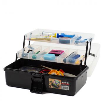 2 199 р. Ящик для инструмента IRIS KIT BOX 33 IRIS OHYAMA kb33  с доставкой в г. Воронеж. Увеличить фотографию 7