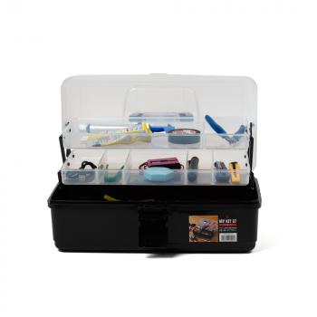 2 629 р. Ящик для инструмента IRIS KIT BOX 37 IRIS OHYAMA kb37  с доставкой в г. Воронеж. Увеличить фотографию 7