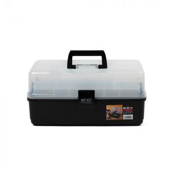 2 629 р. Ящик для инструмента IRIS KIT BOX 37 IRIS OHYAMA kb37  с доставкой в г. Воронеж. Увеличить фотографию 3