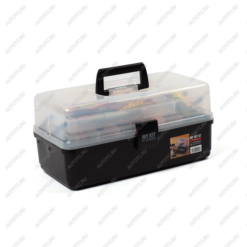 2 629 р. Ящик для инструмента IRIS KIT BOX 37 IRIS OHYAMA kb37  с доставкой в г. Воронеж