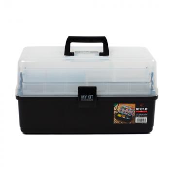 3 359 р. Ящик для инструмента IRIS KIT BOX 40 IRIS OHYAMA kb40  с доставкой в г. Воронеж. Увеличить фотографию 5