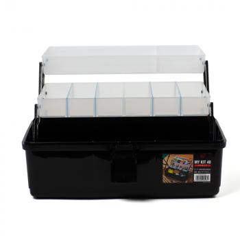3 359 р. Ящик для инструмента IRIS KIT BOX 40 IRIS OHYAMA kb40  с доставкой в г. Воронеж. Увеличить фотографию 4