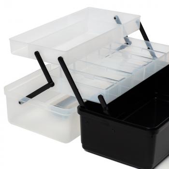 3 359 р. Ящик для инструмента IRIS KIT BOX 40 IRIS OHYAMA kb40  с доставкой в г. Воронеж. Увеличить фотографию 3