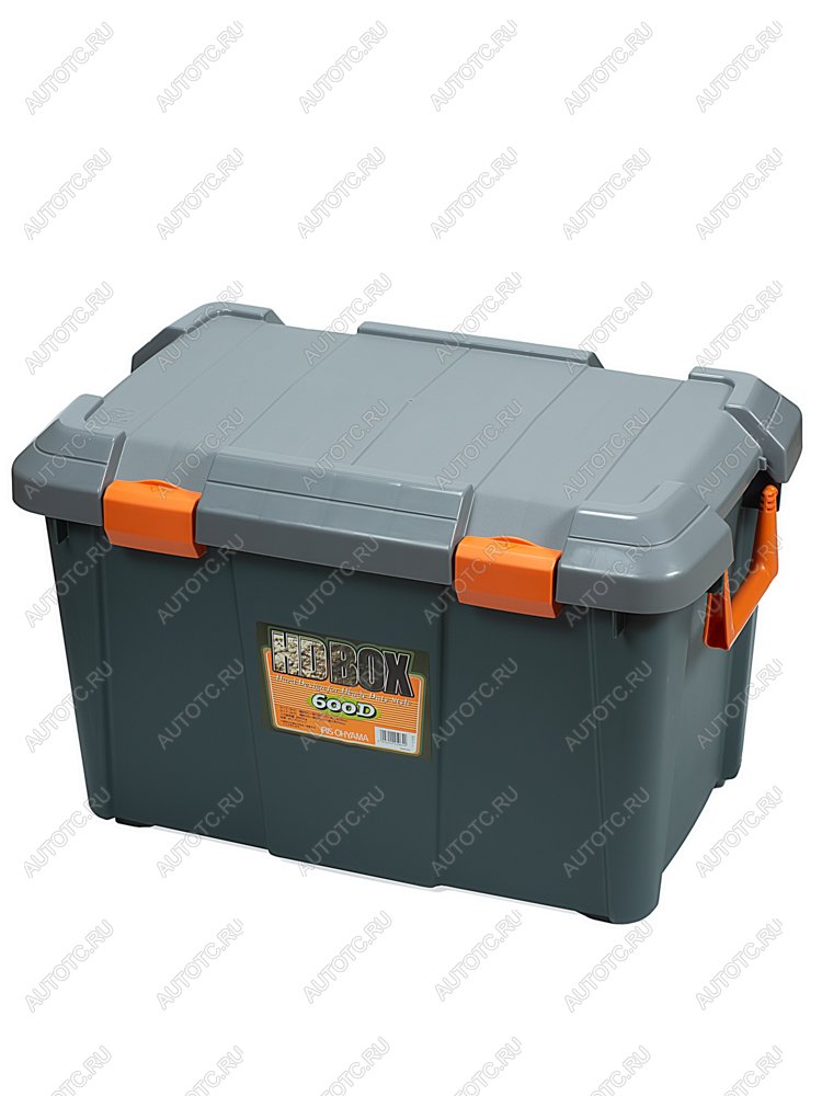 6 239 р. Ящик экспедиционный IRIS HD BOX 600D, 45 литров 60x37,5x38 см. IRIS OHYAMA hd600d  с доставкой в г. Воронеж