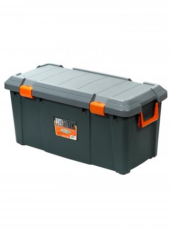 9 949 р. Ящик экспедиционный IRIS HD BOX 800D, 64 литра 80x38x38 см. IRIS OHYAMA hd800d  с доставкой в г. Воронеж. Увеличить фотографию 1
