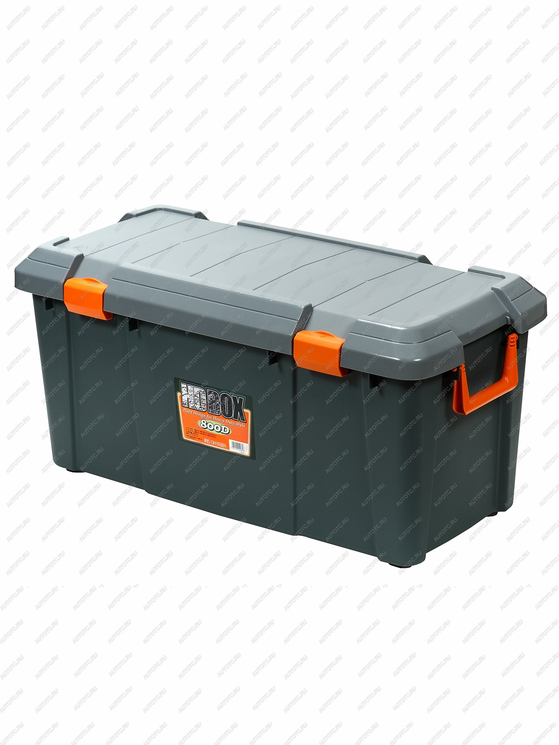 9 949 р. Ящик экспедиционный IRIS HD BOX 800D, 64 литра 80x38x38 см. IRIS OHYAMA hd800d  с доставкой в г. Воронеж