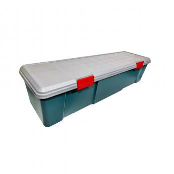 8 639 р. Ящик экспедиционный IRIS RV BOX 1150D 78 л 115x35x28 см IRIS OHYAMA rv1150d  с доставкой в г. Воронеж. Увеличить фотографию 5