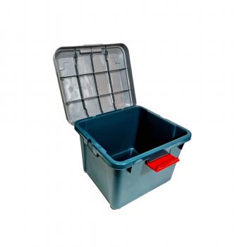 3 379 р. Ящик экспедиционный IRIS RV BOX 400, 28 литров 42x37,5x33 см. IRIS OHYAMA rv400  с доставкой в г. Воронеж. Увеличить фотографию 4