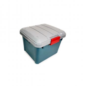 3 379 р. Ящик экспедиционный IRIS RV BOX 400, 28 литров 42x37,5x33 см. IRIS OHYAMA rv400  с доставкой в г. Воронеж. Увеличить фотографию 1