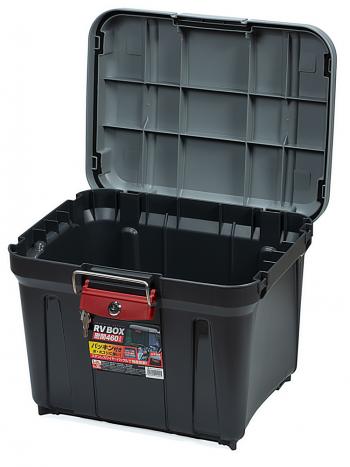 5 299 р. Ящик экспедиционный IRIS RV BOX 460G, 30 литров 45,5x36,1x35 см. IRIS OHYAMA rv460g  с доставкой в г. Воронеж. Увеличить фотографию 2