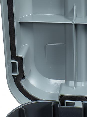 5 299 р. Ящик экспедиционный IRIS RV BOX 460G, 30 литров 45,5x36,1x35 см. IRIS OHYAMA rv460g  с доставкой в г. Воронеж. Увеличить фотографию 4