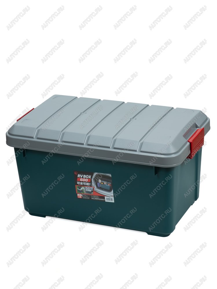 4 669 р. Ящик экспедиционный IRIS RV BOX 600, 40 литров 61,5x37,5x33 см. IRIS OHYAMA rv600  с доставкой в г. Воронеж
