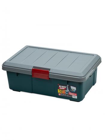 3 629 р. Ящик экспедиционный IRIS RV BOX 600F, 25 литров 60x37,2x22 см IRIS OHYAMA rv600f  с доставкой в г. Воронеж. Увеличить фотографию 1