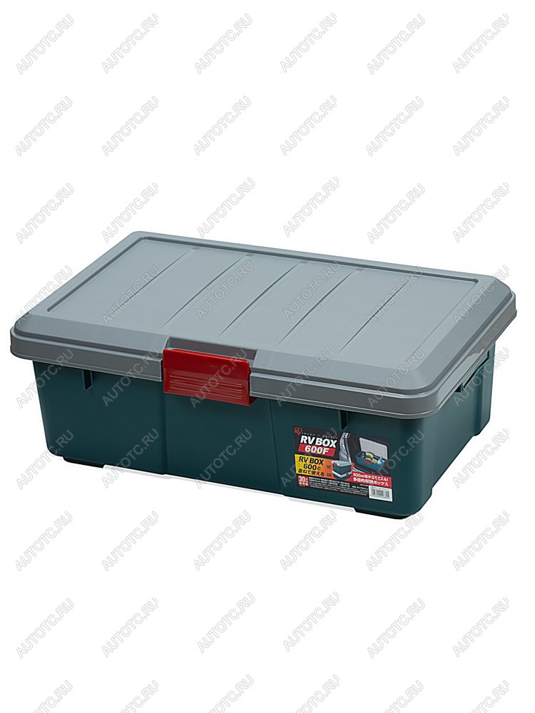 3 629 р. Ящик экспедиционный IRIS RV BOX 600F, 25 литров 60x37,2x22 см IRIS OHYAMA rv600f  с доставкой в г. Воронеж