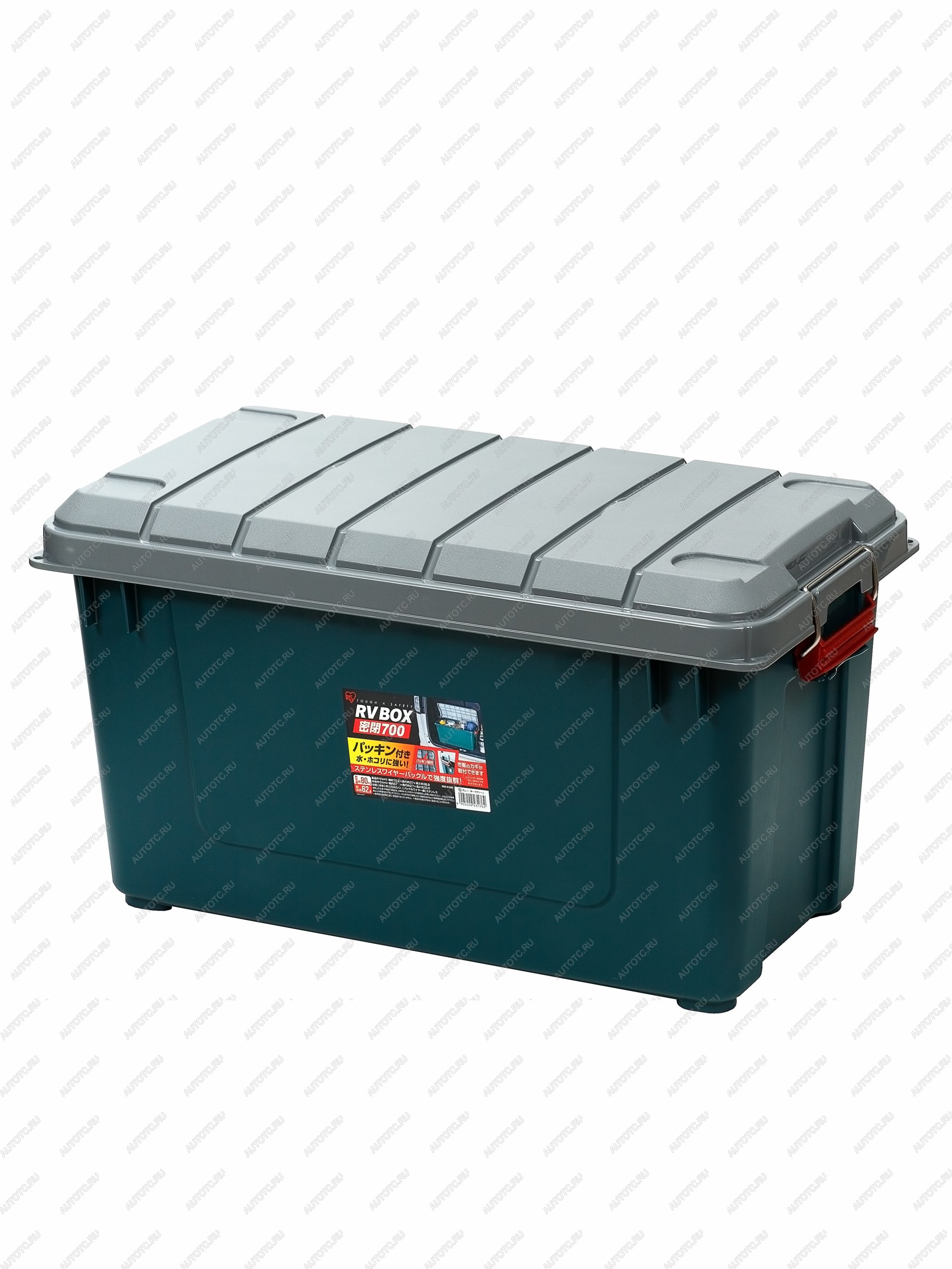 6 389 р. Ящик экспедиционный IRIS RV BOX 700 62 л 70,2х37х38,9 см IRIS OHYAMA rv700  с доставкой в г. Воронеж