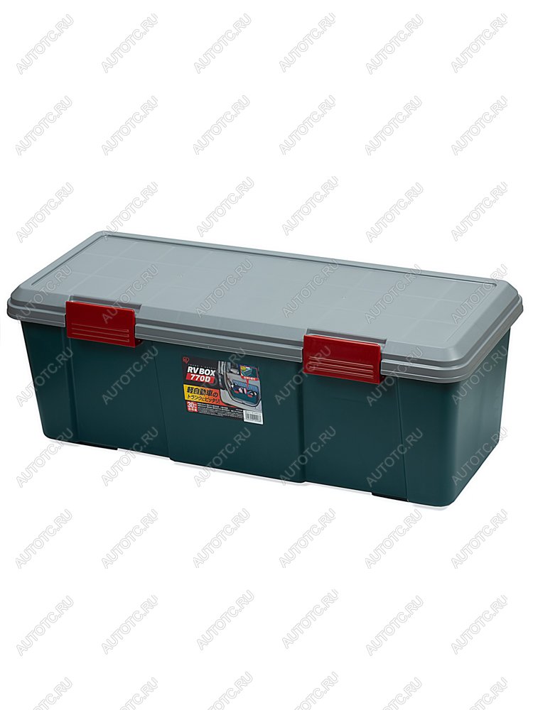 5 639 р. Ящик экспедиционный IRIS RV BOX 770D, 55 литров 77x32x28 см IRIS OHYAMA rv770d  с доставкой в г. Воронеж