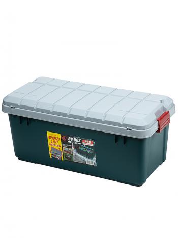 8 779 р. Ящик экспедиционный IRIS RV BOX 800 c двойной разделенной крышкой 78,5x37x32,5 см. IRIS OHYAMA rv800c  с доставкой в г. Воронеж. Увеличить фотографию 1