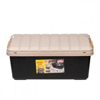 6 069 р. Ящик экспедиционный IRIS RV BOX 800 c двойной разделенной крышкой ORCHERBLACK 79x37x33 см IRIS OHYAMA rv800co  с доставкой в г. Воронеж. Увеличить фотографию 1