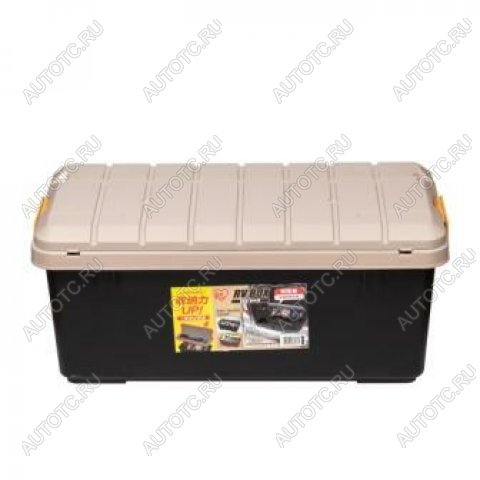 6 069 р. Ящик экспедиционный IRIS RV BOX 800 c двойной разделенной крышкой ORCHERBLACK 79x37x33 см IRIS OHYAMA rv800co  с доставкой в г. Воронеж