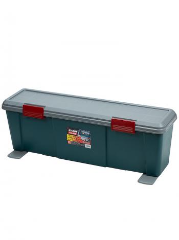 4 299 р. Ящик экспедиционный IRIS RV BOX 900 30 л 90x25x30 см IRIS OHYAMA rv900  с доставкой в г. Воронеж. Увеличить фотографию 1