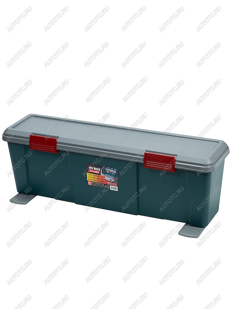 4 299 р. Ящик экспедиционный IRIS RV BOX 900 30 л 90x25x30 см IRIS OHYAMA rv900  с доставкой в г. Воронеж