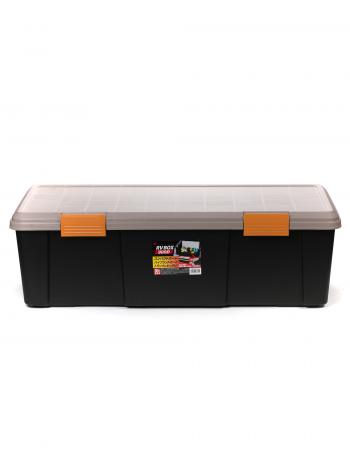 5 399 р. Ящик экспедиционный IRIS RV BOX 900D ORCHERBLACK 60 л 90x40x28 см IRIS OHYAMA rv900do  с доставкой в г. Воронеж. Увеличить фотографию 3