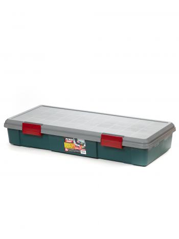 4 889 р. Ящик экспедиционный IRIS RV BOX 900F 30 л 90x40x15 см IRIS OHYAMA rv900f  с доставкой в г. Воронеж. Увеличить фотографию 2
