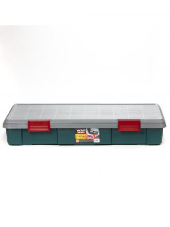 4 889 р. Ящик экспедиционный IRIS RV BOX 900F 30 л 90x40x15 см IRIS OHYAMA rv900f  с доставкой в г. Воронеж. Увеличить фотографию 1