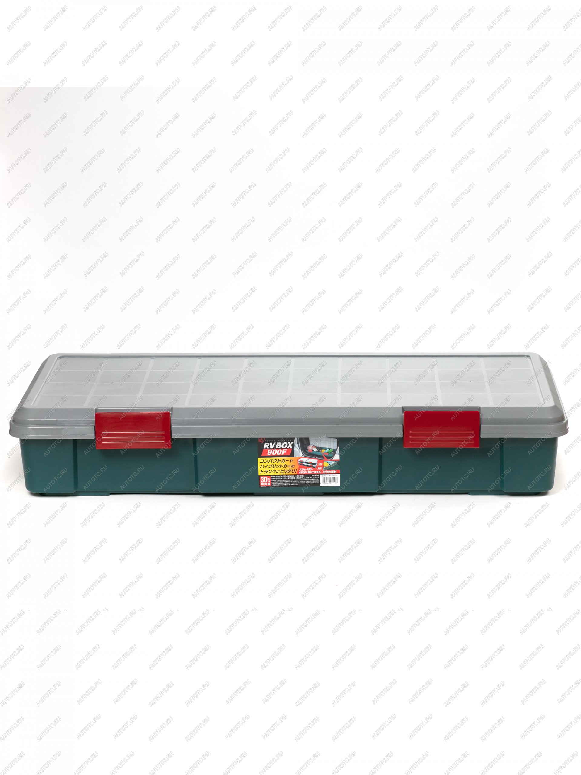 4 889 р. Ящик экспедиционный IRIS RV BOX 900F 30 л 90x40x15 см IRIS OHYAMA rv900f  с доставкой в г. Воронеж