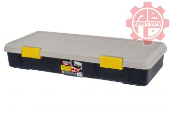3 299 р. Ящик экспедиционный IRIS RV BOX 900FO 30 литров 90x40x15 см. IRIS OHYAMA rv900fo  с доставкой в г. Воронеж. Увеличить фотографию 1