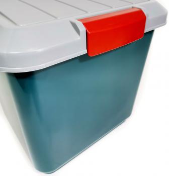 2 239 р. Ящик экспедиционный IRIS RV BOX Bucket 15B, 15 литров 34x32x28 см. IRIS OHYAMA bucket-15b  с доставкой в г. Воронеж. Увеличить фотографию 4