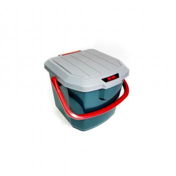 2 239 р. Ящик экспедиционный IRIS RV BOX Bucket 15B, 15 литров 34x32x28 см. IRIS OHYAMA bucket-15b  с доставкой в г. Воронеж. Увеличить фотографию 3