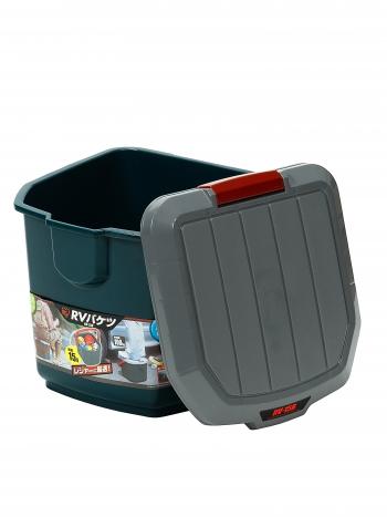 2 239 р. Ящик экспедиционный IRIS RV BOX Bucket 15B, 15 литров 34x32x28 см. IRIS OHYAMA bucket-15b  с доставкой в г. Воронеж. Увеличить фотографию 2