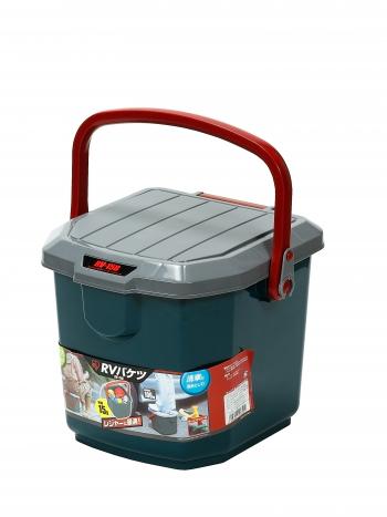 Ящик экспедиционный IRIS RV BOX Bucket 15B, 15 литров 34x32x28 см. IRIS OHYAMA bucket-15b