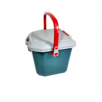 2 239 р. Ящик экспедиционный IRIS RV BOX Bucket 15B, 15 литров 34x32x28 см. IRIS OHYAMA bucket-15b  с доставкой в г. Воронеж. Увеличить фотографию 6