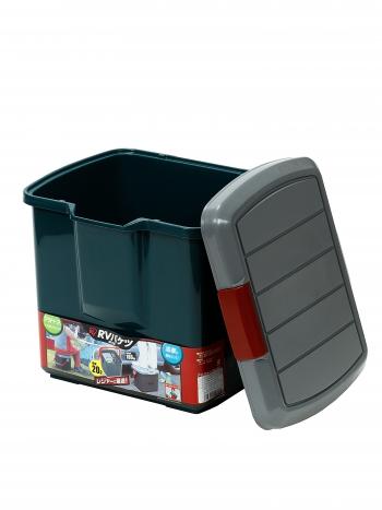 2 889 р. Ящик экспедиционный IRIS RV BOX Bucket 25B, 20 л 41x31x32 см IRIS OHYAMA bucket25b  с доставкой в г. Воронеж. Увеличить фотографию 2