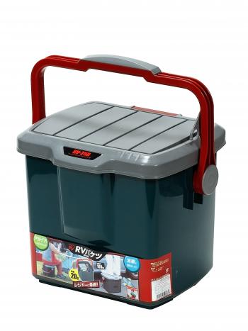 2 889 р. Ящик экспедиционный IRIS RV BOX Bucket 25B, 20 л 41x31x32 см IRIS OHYAMA bucket25b  с доставкой в г. Воронеж. Увеличить фотографию 1