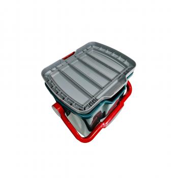 2 889 р. Ящик экспедиционный IRIS RV BOX Bucket 25B, 20 л 41x31x32 см IRIS OHYAMA bucket25b  с доставкой в г. Воронеж. Увеличить фотографию 6