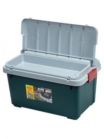 5 349 р. Ящик экспедиционный IRIS RV BOX RV600C c двойной разделенной крышкой, 40 л. 61,5x37,5x34 см. IRIS OHYAMA rv600c  с доставкой в г. Воронеж. Увеличить фотографию 2