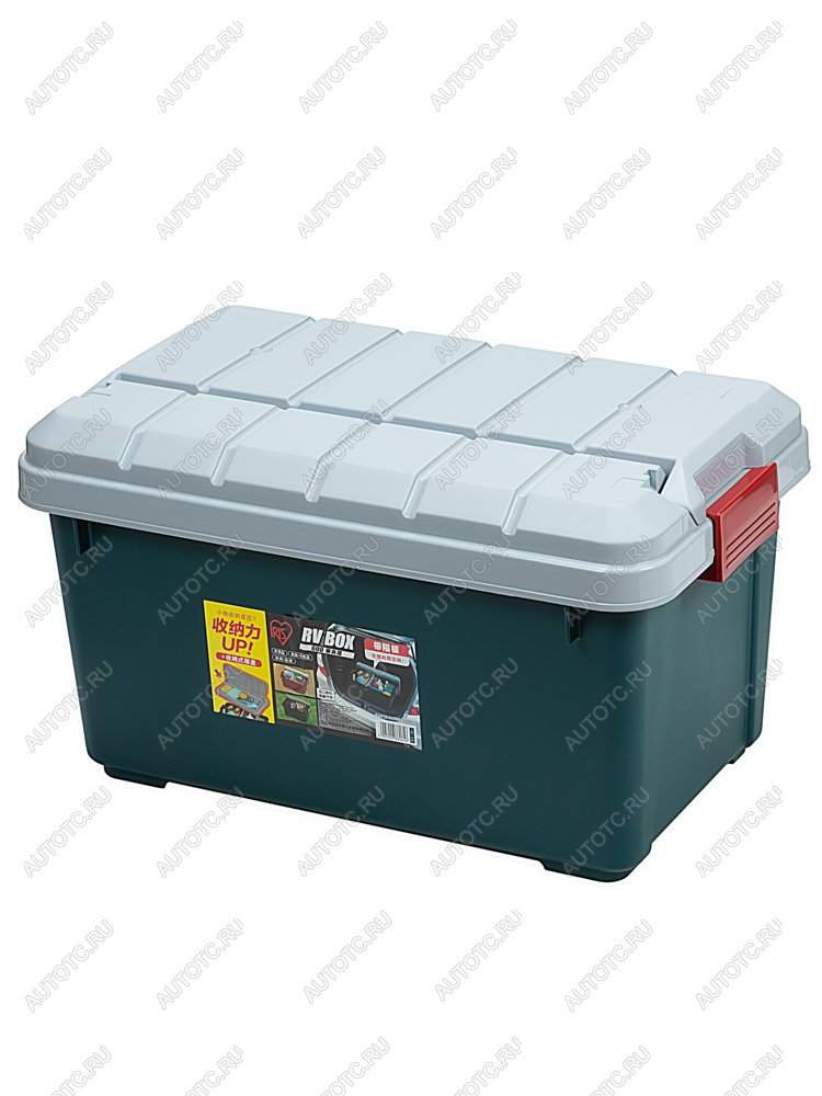 5 349 р. Ящик экспедиционный IRIS RV BOX RV600C c двойной разделенной крышкой, 40 л. 61,5x37,5x34 см. IRIS OHYAMA rv600c  с доставкой в г. Воронеж